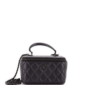 Chanel Classic Top Handle Vanity Case #240544C45B